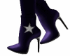 Joka Pumps Purple