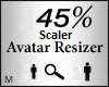 Avi Scaler 45% M/F