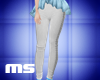 MS Spring white pants