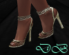 DB golden heels