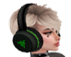 Razer Green Headphones