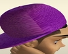 Purple Baseball Cap Male
