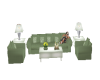 Sage Green Sofa Set