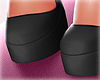 ⊹⟡Pearly black heels