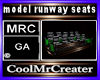 model runway seats