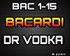 Dr vodka - Bacardi