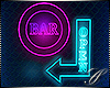 🟣 Neon OpenBar Sign