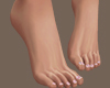 Bare Feet Natural