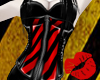 [HnC]Hazard rouge corset