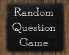 Random Question Game