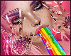 ɳ Rainbow Filter Tongue