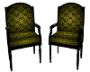 Chair with poses
