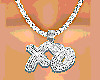 xoxo diamond chain