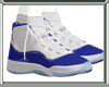 S Sneakers blue-white