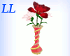 LL: Vase of Flowers