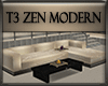 T3 Zen Mod 7 Pose Sofa