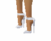 babs white heels