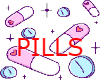 pills - pills particle