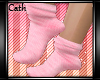 [C@]Princess Goth Socks