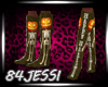 Happy Halloween Boots
