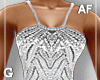 Silver Sparkle Dress AF