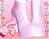 Sk! Platform Boots Pstl