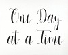 FH - One Day At A Time