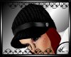 [L] winter hat *black re