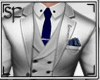 [SF]Silver Blue Suit