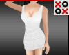 White Club Mini Dress