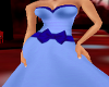 BLUE BOW GOWN