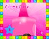 !Lily- Crayon Suit Pink