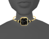 *Gold/Onyx Necklace