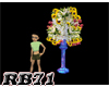 (RB71) Flower Pedestal 2