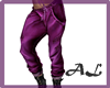 [AL]purp.cargo pants