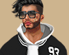 ✘ Bomber Jacket Hoodie