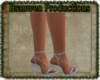 [Z]Spring Blue heels