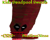 *ZD* Kids Deadpool Pants