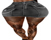 Grey Mini Skirt W/Tats