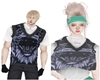 shirt vest couple M