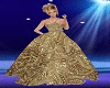 Gala Dress Gold