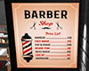 Barber Shop - Pricelist
