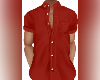 Half Open Blouse Red