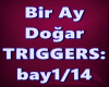 3R- Bir Ay DoÄar