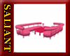 [SD] PINK SOFA AND TABLE