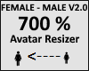 Avatar scaler 700% V2.0