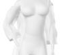 White Short Robe