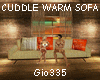 [Gio]CUDDLE WARM SOFA
