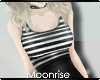 m| Stripes Dress