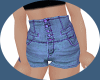 KIds Blue Jean Shorts